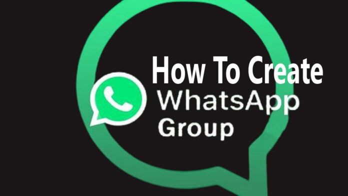 How To Create WhatsApp Group; Create WhatsApp Group; WhatsApp Group; WhatsApp; create Group; itblogcorner.com;