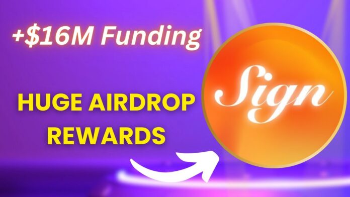 Sign Airdrop