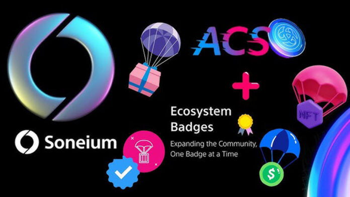 Soneium Ecosystem Badges Full Guide; Soneium; Soneium Ecosystem; Soneium badges; badges;